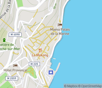 Mapa lokality Rue Obscure