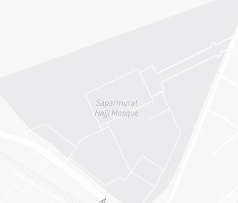 Mapa lokality Mešita Saparmurat Hajji
