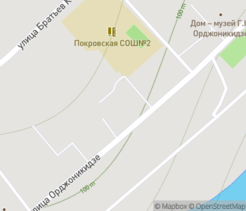Mapa lokality Kamenné stĺpy Lena