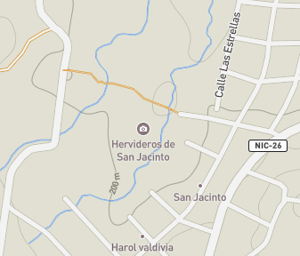 Mapa lokality Bazény s vriacim bahnom San Jacinto
