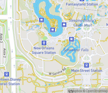Mapa lokality Club 33
