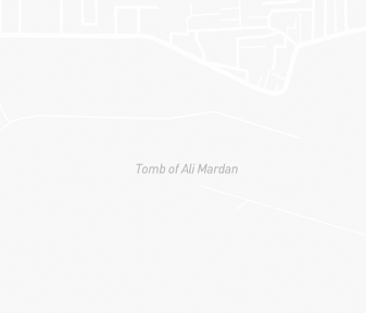 Mapa lokality Hrobka Ali Mardan Khan