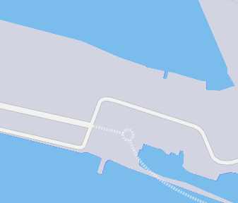 Mapa lokality Thilafushi: ostrov odpadkov