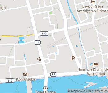 Mapa lokality Kimono les