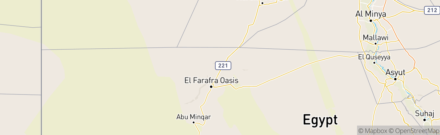 Mapa Egypt
