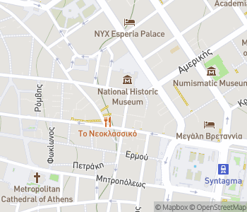 Mapa lokality Stoa Emporon