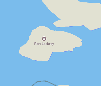Mapa lokality Múzeum výskumu Antarktídy a poštový úrad