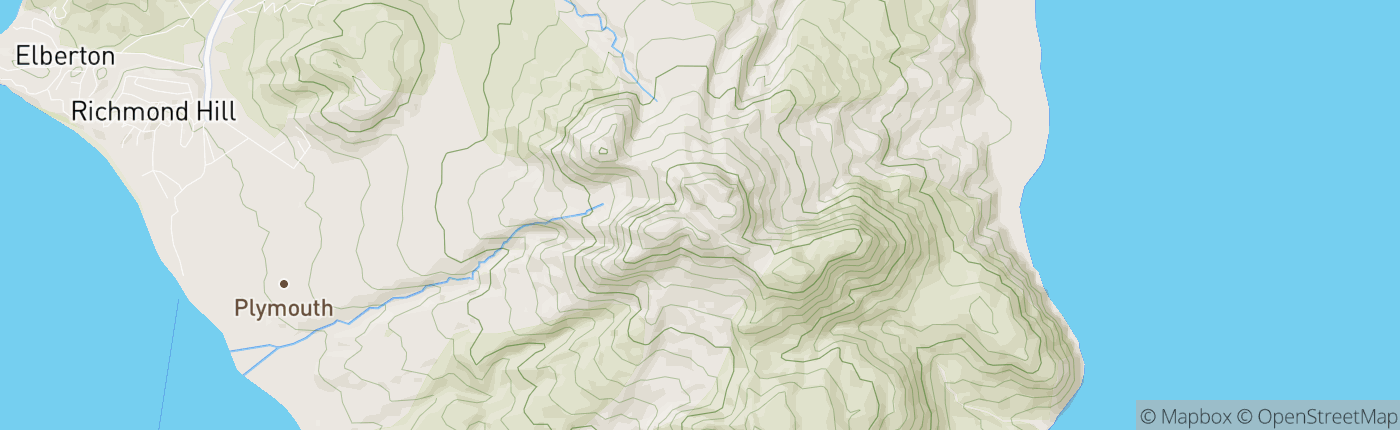 Mapa Montserrat