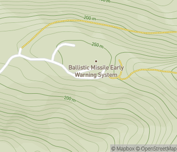 Mapa lokality Opustená radarová základňa na Trinidade