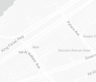 Mapa lokality Svetové obchodné centrum v Bahrajne