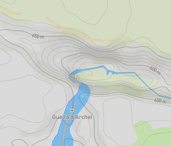 Mapa lokality Guelta d’Archei