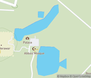 Mapa lokality Pevnosť Derawar