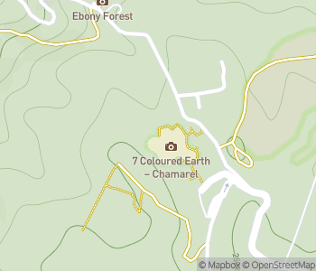 Mapa lokality Krajina siedmich farieb