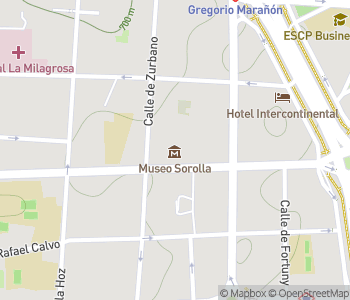 Mapa lokality Múzeum Sorolla