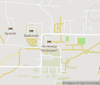 Mapa lokality Alej kozmonautov