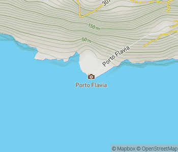 Mapa lokality Porto Flavia