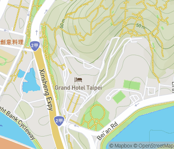 Mapa lokality Grand Hotel Tunel