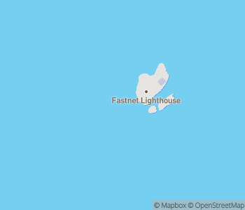 Mapa lokality Maják Fastnet