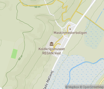 Mapa lokality Vesta REGAN