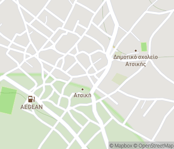 Mapa lokality Piesočné duny Lemnos