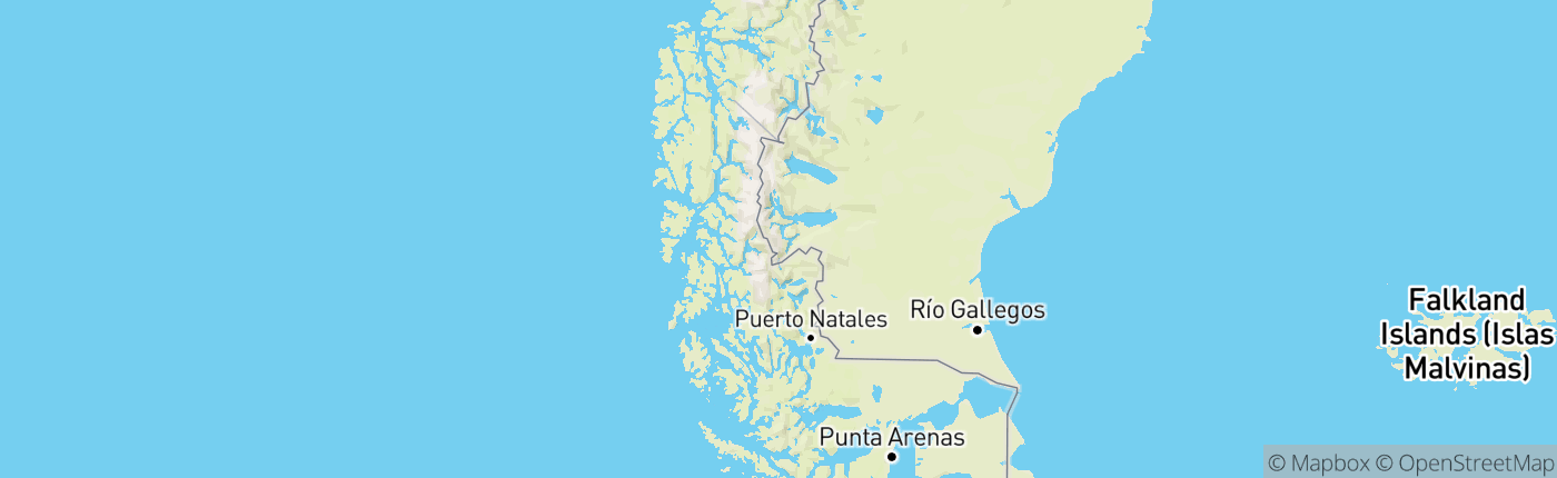 Mapa Argentína