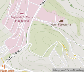 Mapa lokality Psychiatrická liečebňa vo Volterra