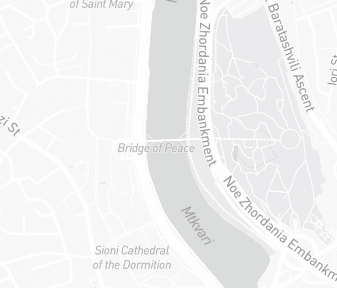 Mapa lokality Most mieru