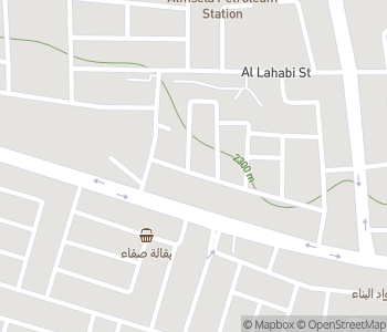 Mapa lokality Bayt Baws