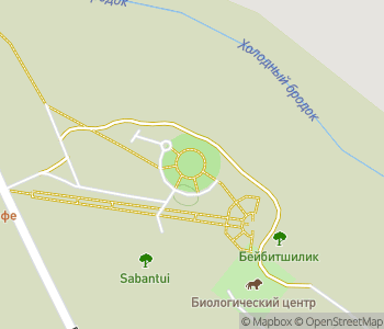 Mapa lokality Pamätník silnejší ako smrť