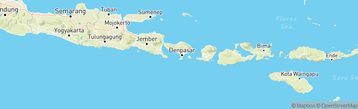 Mapa Indonézia