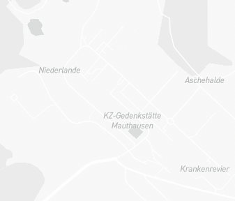 Mapa lokality Mauthausen