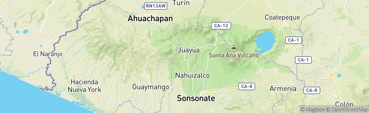 Mapa Salvádor