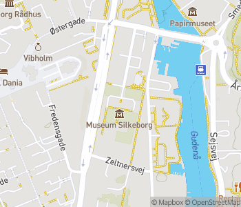 Mapa lokality Tollundský muž