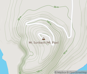 Mapa lokality Iwo Jima
