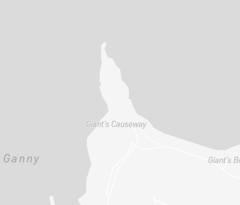 Mapa lokality Obrí chodník: schodisko do mora, ktoré nevymysleli obri
