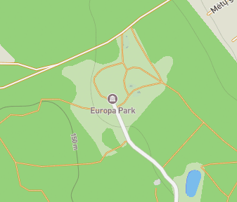 Mapa lokality Európsky park
