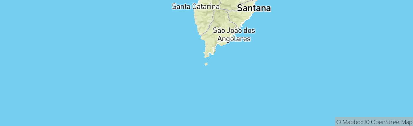Mapa São Tomé e Principe, Svätý Tomáš a Princov ostrov
