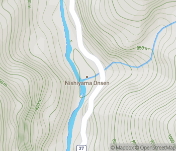 Mapa lokality Nishiyama Onsen Keiunkan