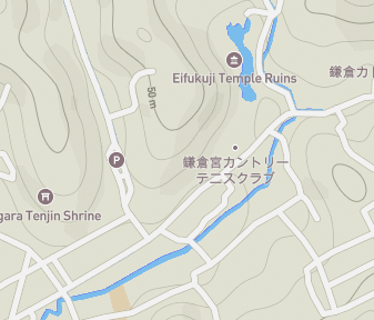 Mapa lokality Žalár princa Morinaga