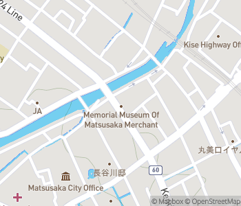 Mapa lokality Bývalá rezidencia Ozu