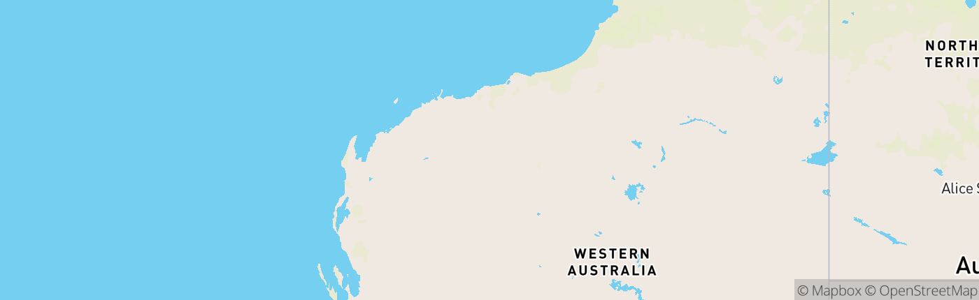 Mapa Austrália