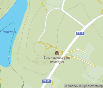 Mapa lokality Litovské etnokosmologické múzeum