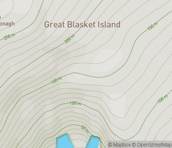 Great Blasket: Neobývaný ostrov od roku 1954