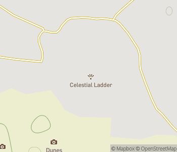 Mapa lokality Nebeské schody