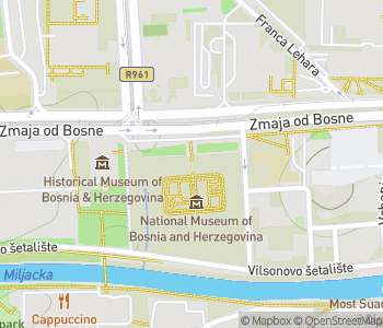 Mapa lokality Stećci