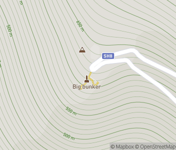 Mapa lokality Veľký Bunker
