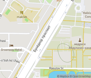 Mapa lokality Adbulkasim Sheikh Madrasah