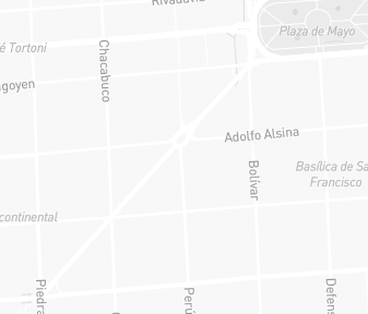 Mapa lokality Tajné tunely