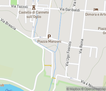 Mapa lokality Chiesa Di Santa Croce známy ako “Dom Mŕtvych”