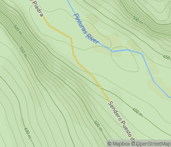 Mapa lokality Jaskyňa rúk